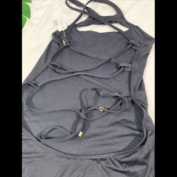 NEW $174 Vitamin‎ A Alexa High Neck Maillot One-Piece Swimsuit [SZ XS/4 ] - Picture 11 of 12